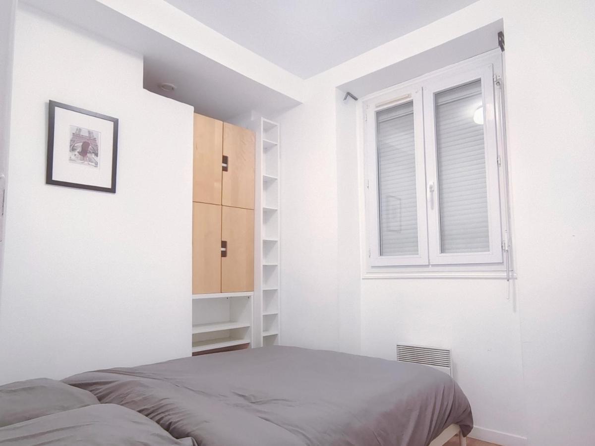 Charmant Appartement Proche De La Tour Eiffel Paris Ngoại thất bức ảnh